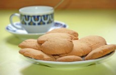 Galletas de mantequilla sin huevo - Postres fáciles