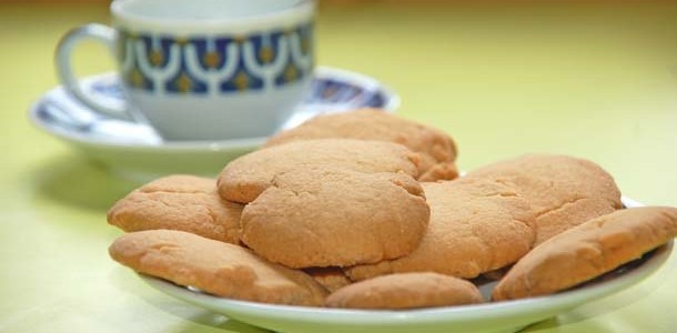 Galletas de mantequilla sin huevo