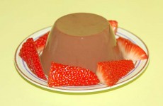 Flan de chocolate sin huevo - Postres fáciles