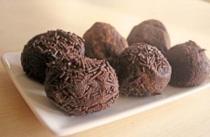 Trufas de chocolate - Postres fáciles