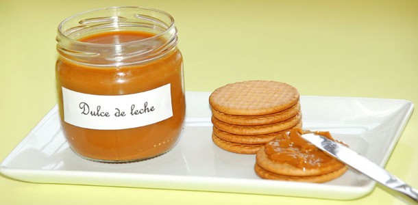 Dulce de leche con Thermomix