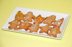Galletas de jengibre sin huevo