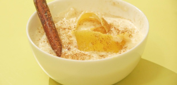 Arroz con leche - Postres fáciles