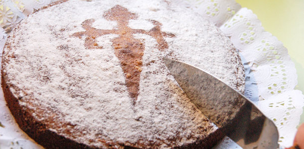 Tarta de Santiago muy fácil de hacer